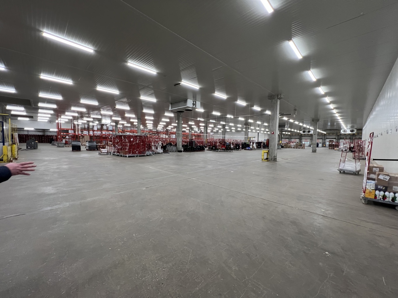 A LOUER - P.A.E. Heppignies - Site logistique 