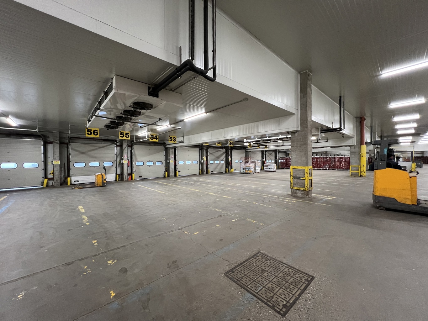 A LOUER - P.A.E. Heppignies - Site logistique 