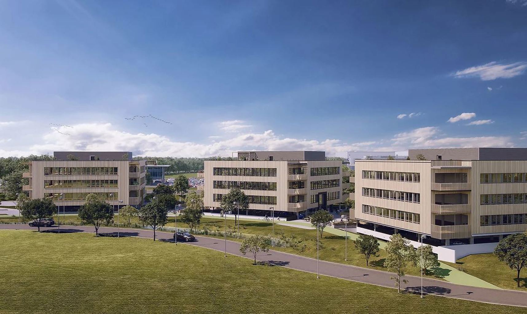 A LOUER - WAVRE - BUREAUX