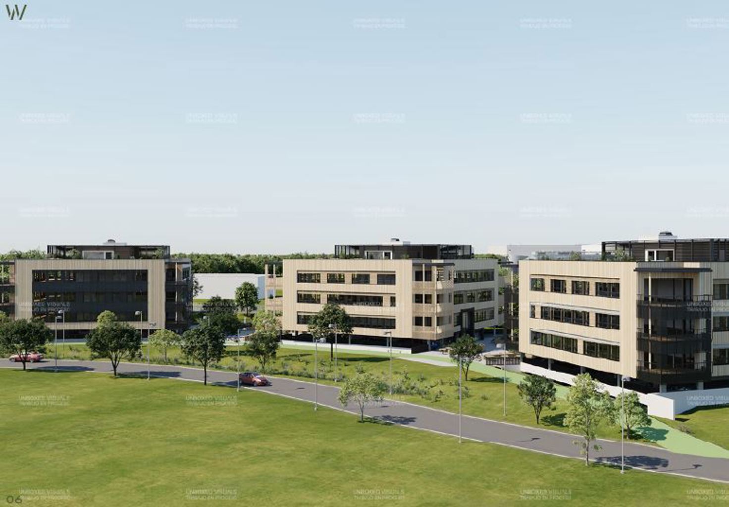 A LOUER - WAVRE - BUREAUX