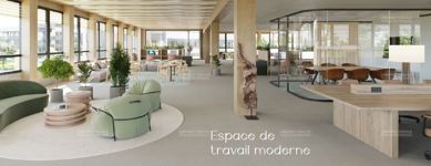 A LOUER - WAVRE - BUREAUX