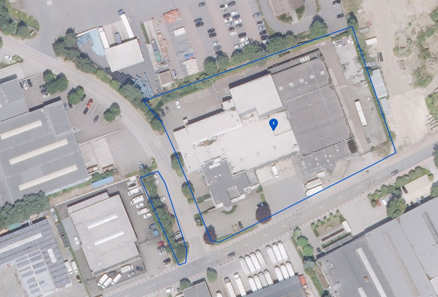 À VENDRE IMMEUBLE INDUSTRIEL HEUSDEN-ZOLDER