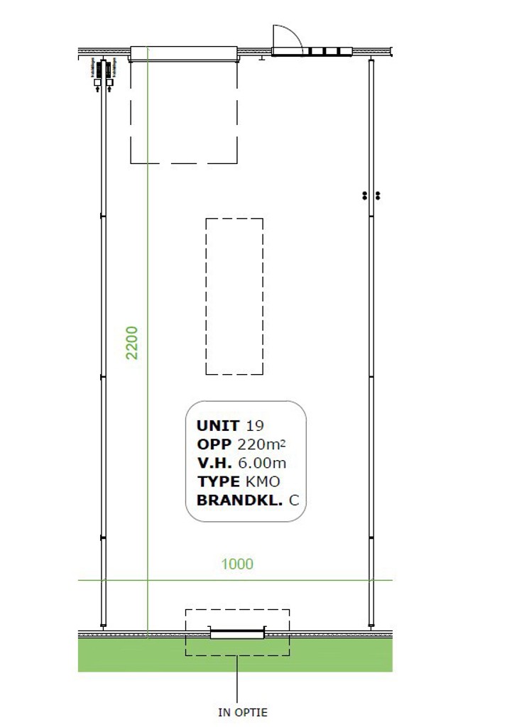 PME UNITÉ DUFFEL À LOUER