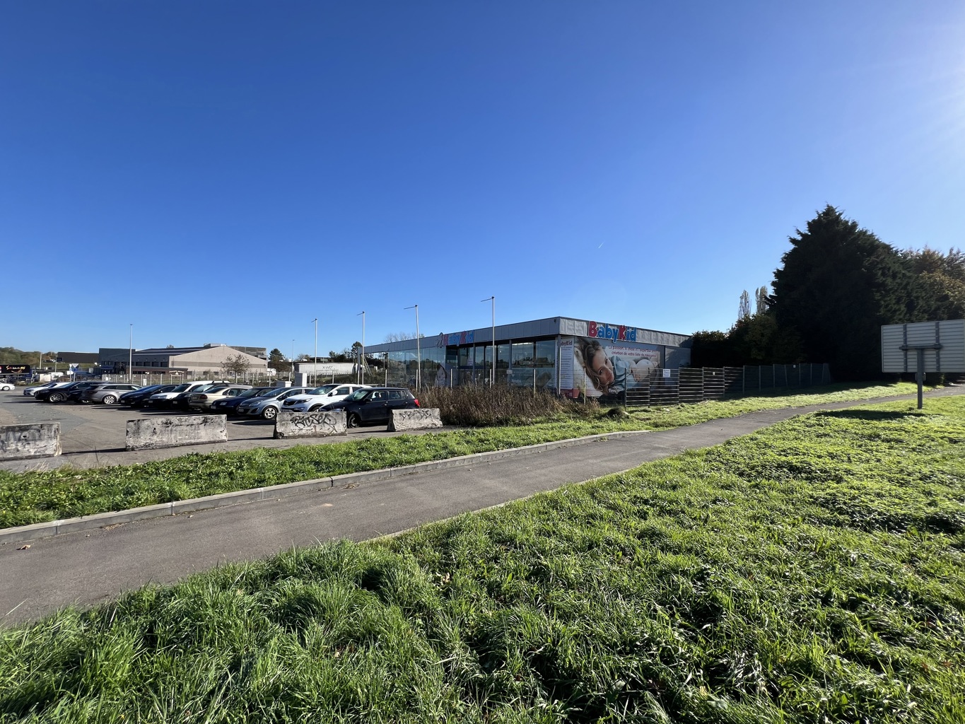 Bedrijfsgebouw te huur <br> 5020 - Namur