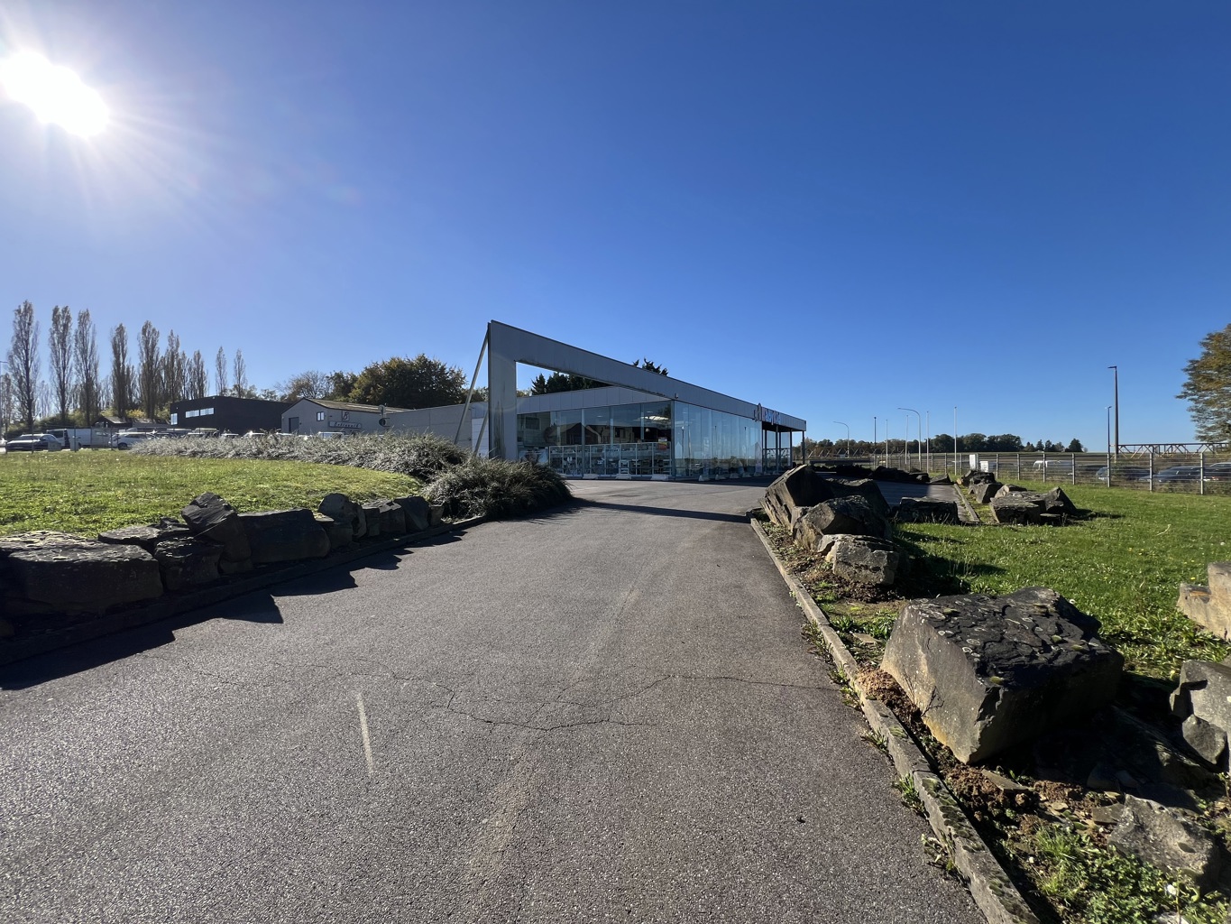 Bedrijfsgebouw te huur <br> 5020 - Namur