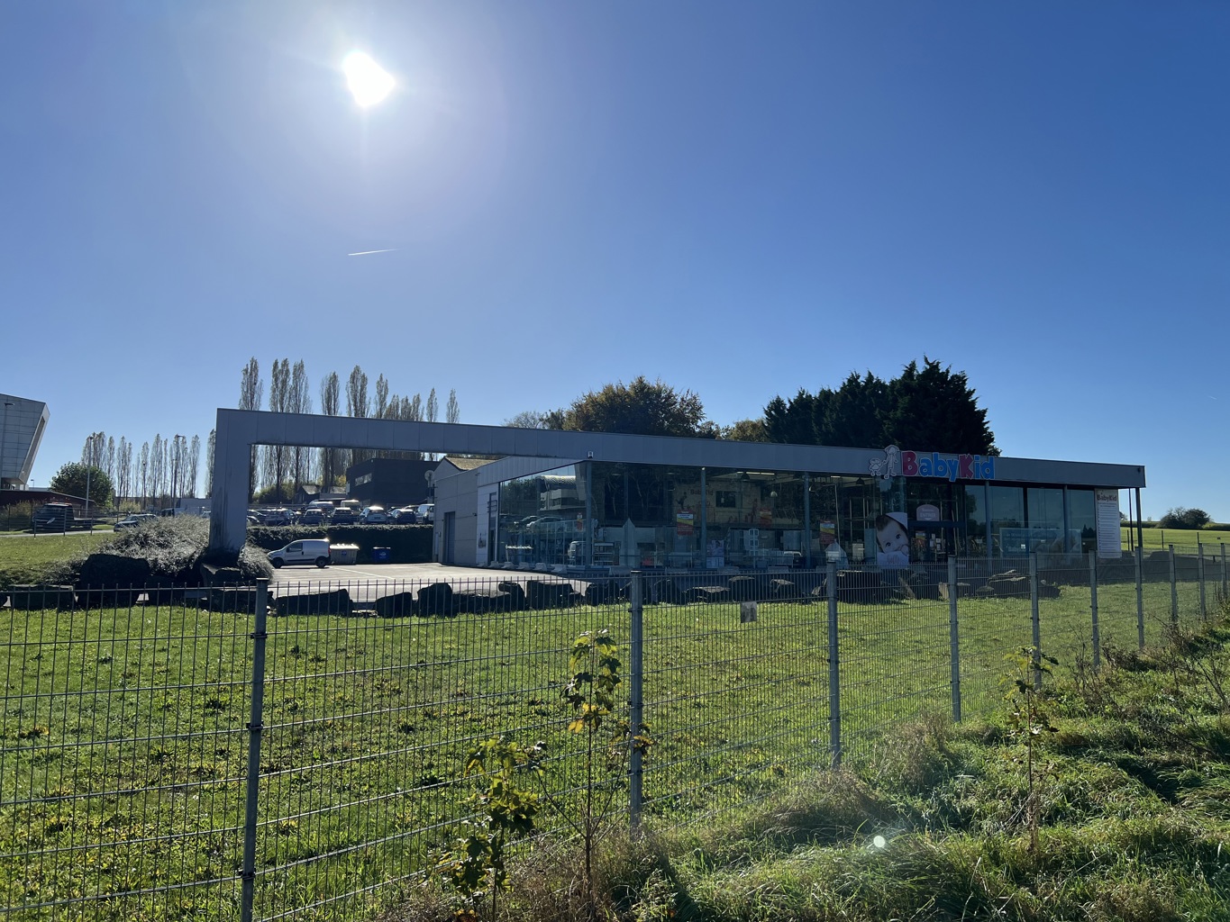 Bedrijfsgebouw te huur <br> 5020 - Namur