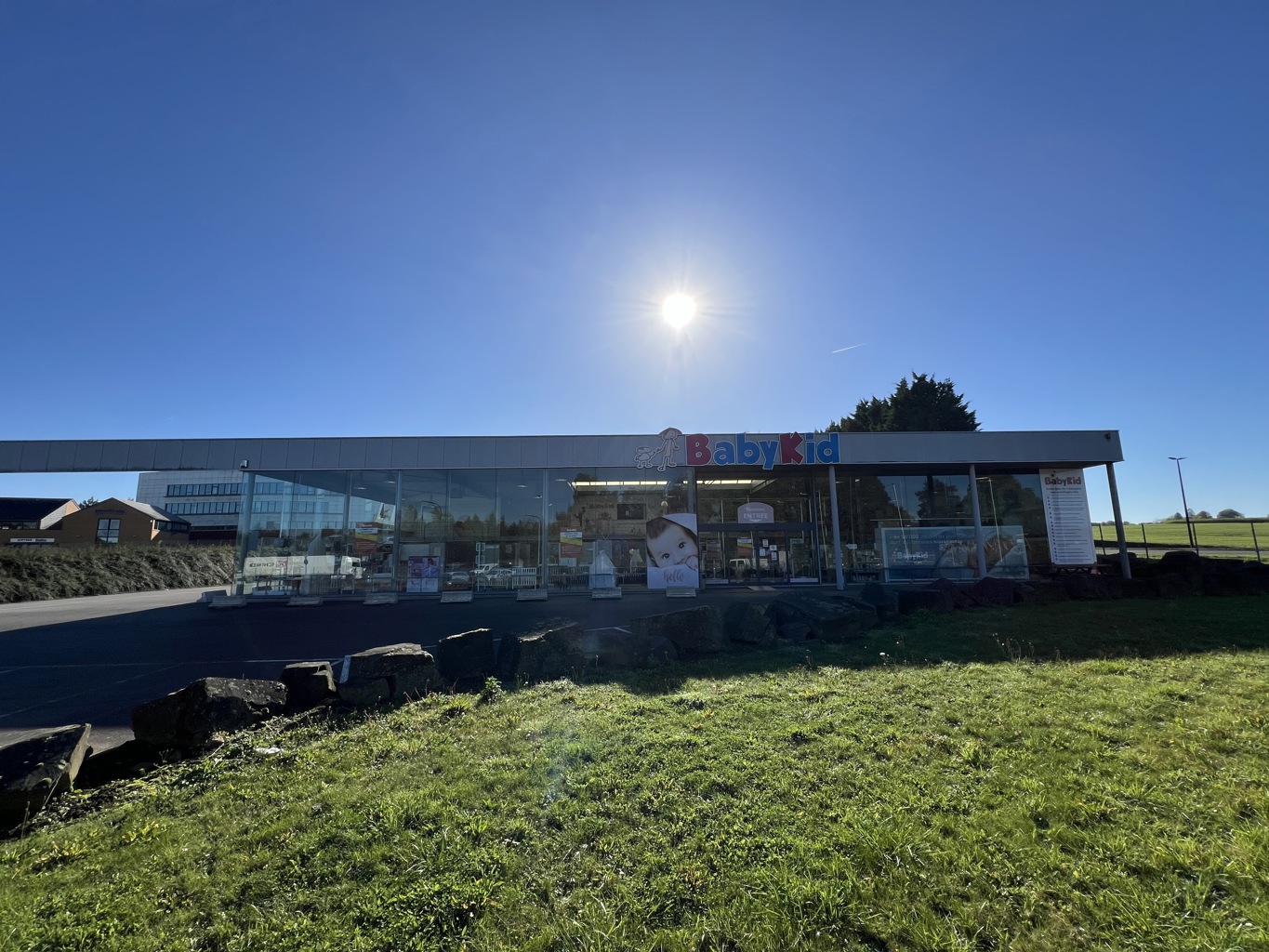 Bedrijfsgebouw te huur <br> 5020 - Namur