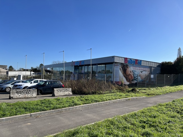 Bedrijfsgebouw te huur <br> 5020 - Namur