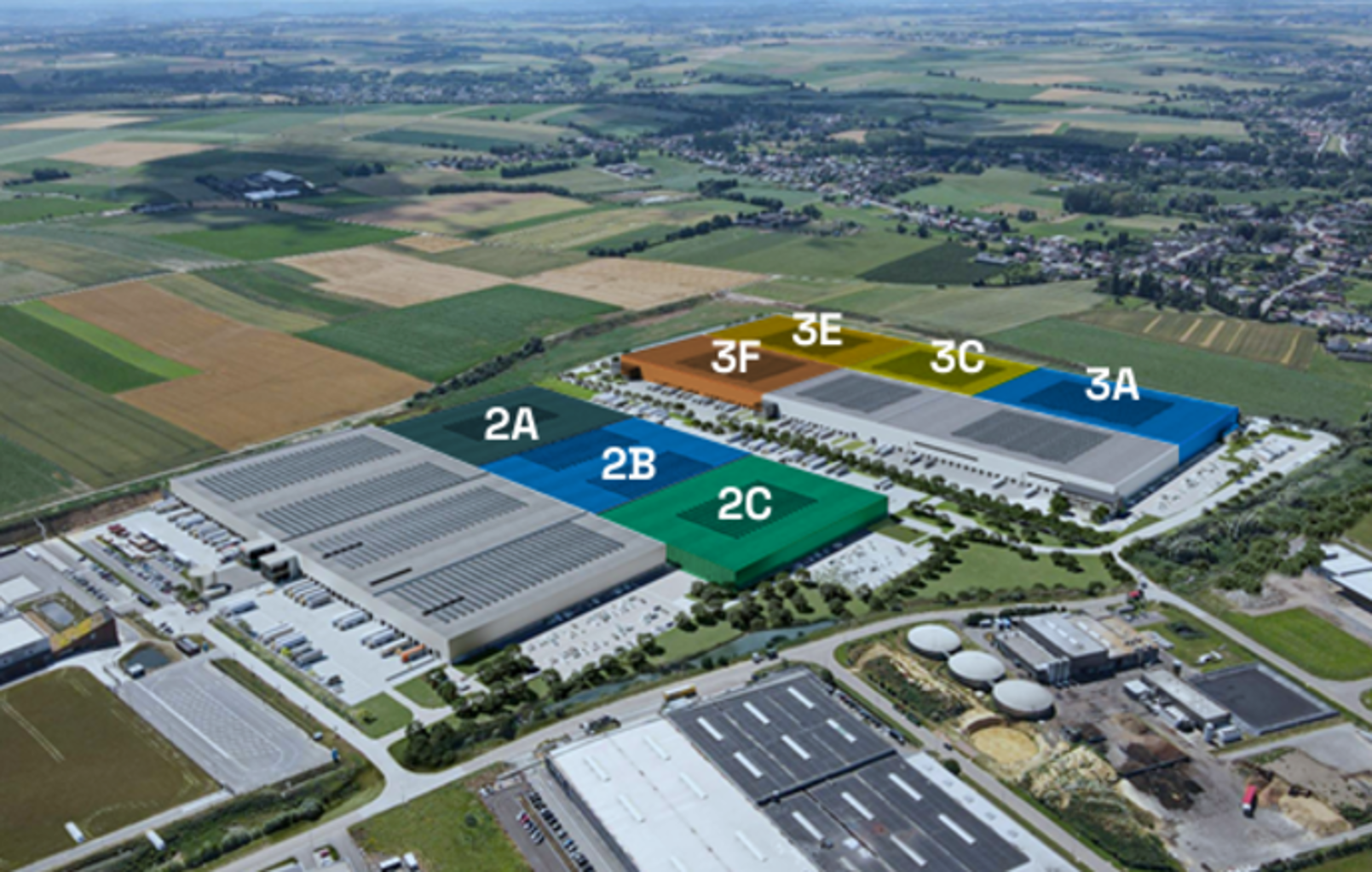 Immeuble industriel à louer <br> 3700 - Tongeren
