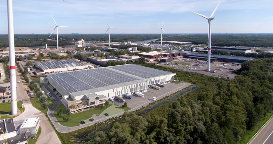 Immeuble industriel à louer <br> 3560 - Lummen