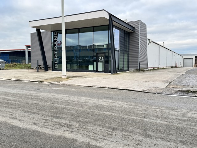 Industrieel gebouw te koop <br> 4460 - Grâce-Hollogne