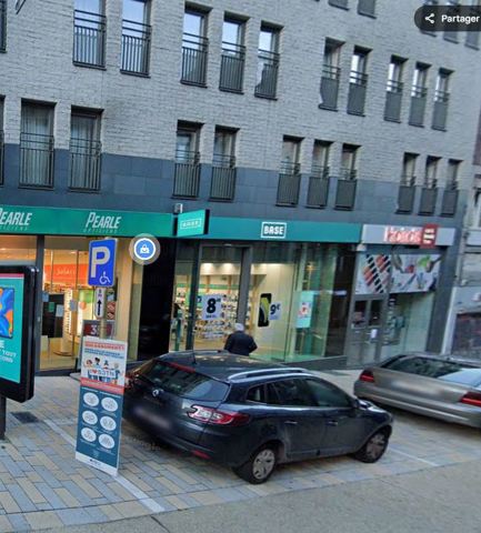 Commerce individuel à louer <br> 1210 - Saint-Josse-ten-Noode