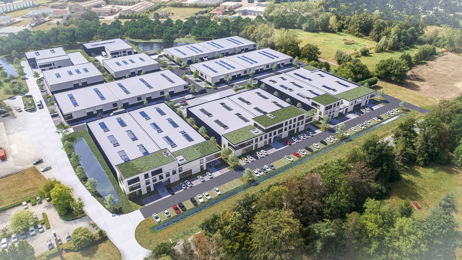 FOR SALE NEW + FINISHED SME UNIT HEIST-OP-DEN-BERG