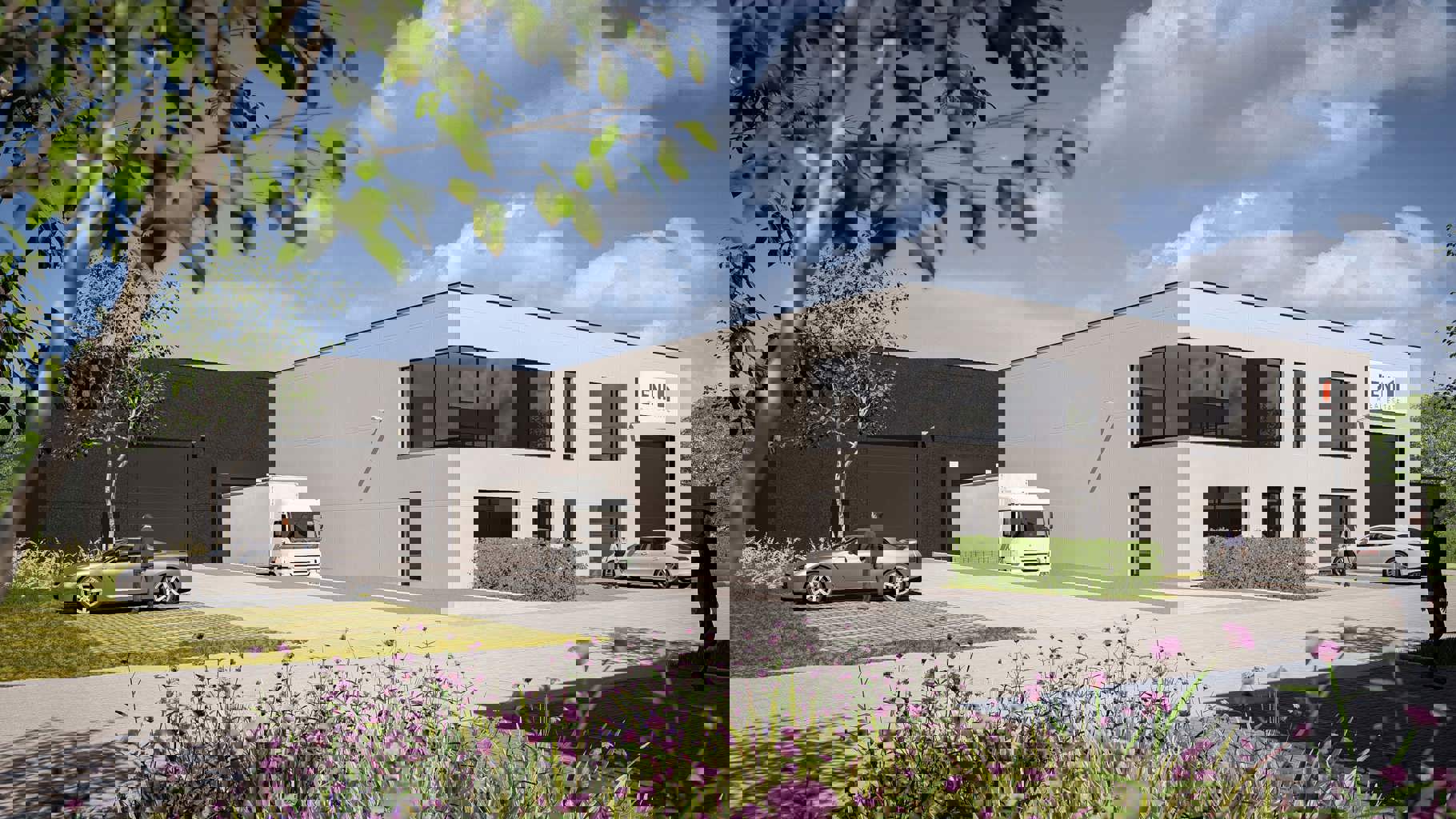 FOR SALE NEW CONSTRUCTION OF SME UNITS IN HEIST-OP-DEN-BERG