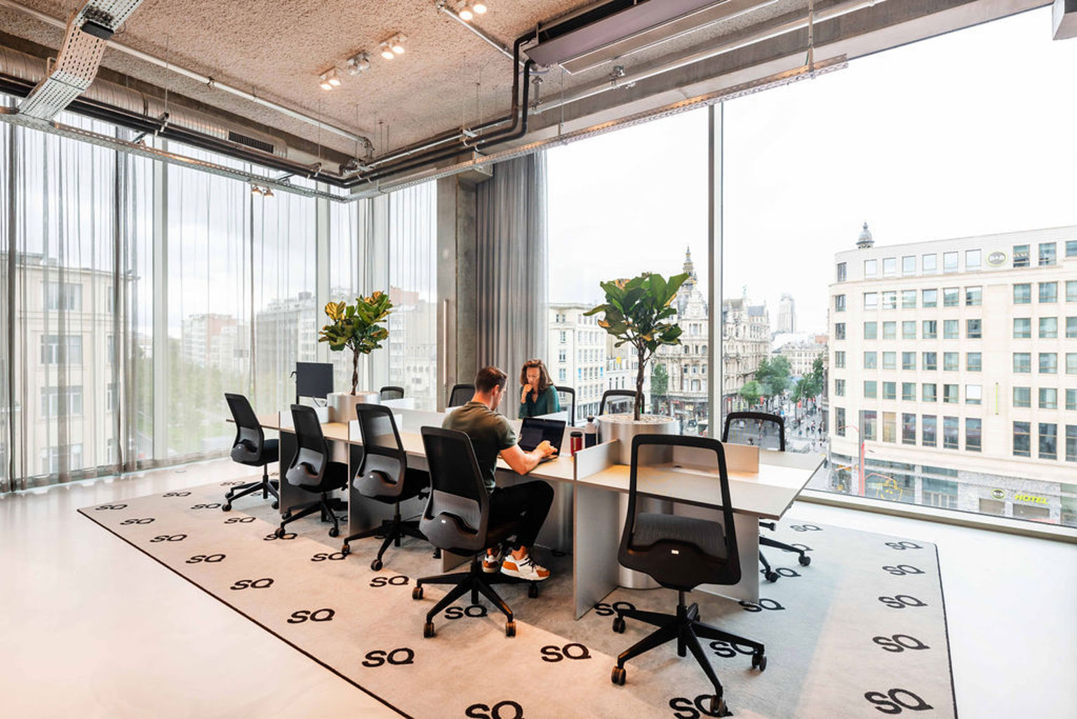 KANTOORRUIMTE TE HUUR ANTWERPEN (CO WORKING SPACE FIXED)