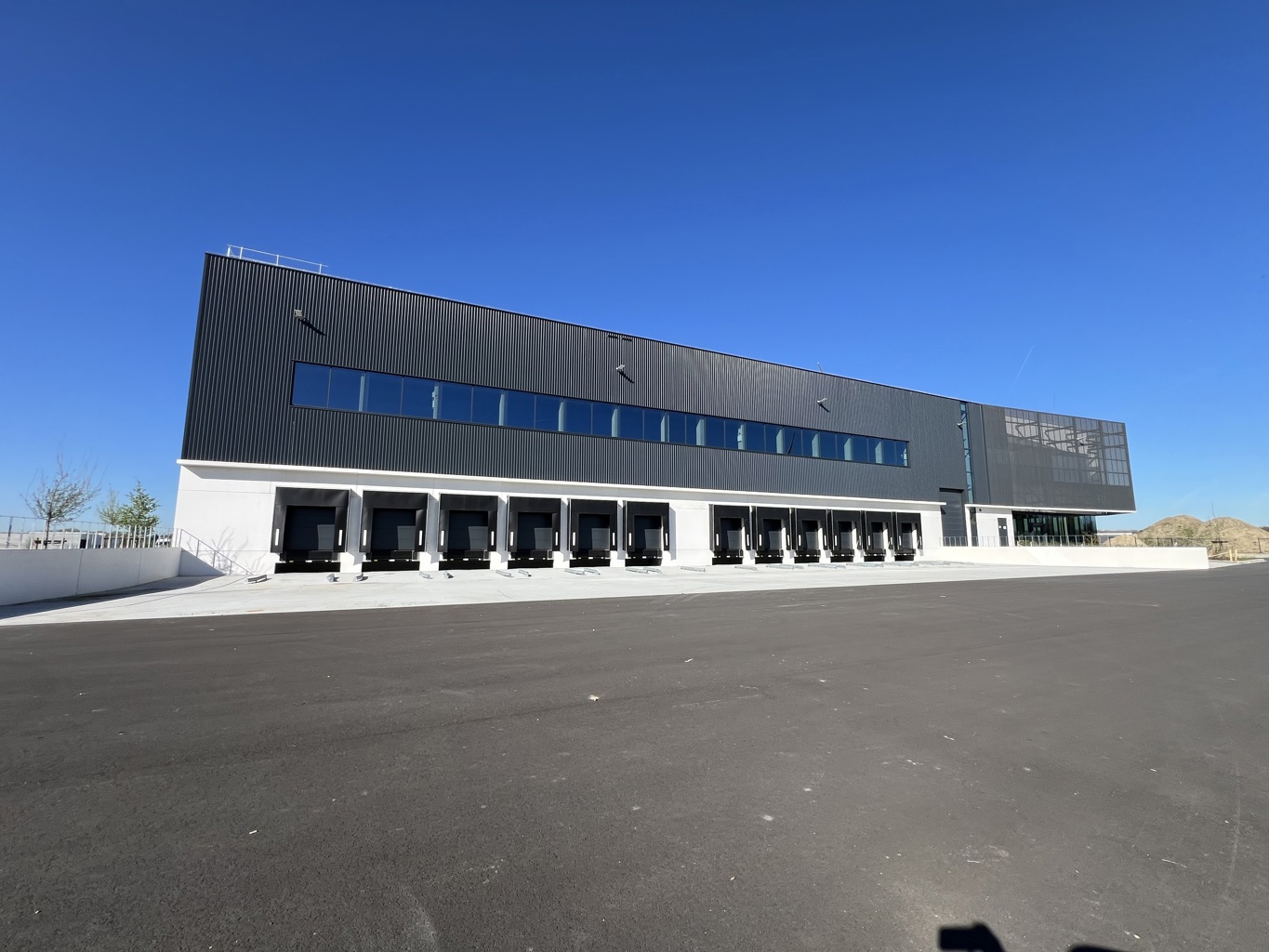 Entrepôt à louer <br> Péruwelz