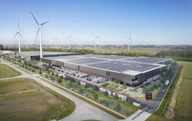 Entrepôt à louer <br> 7600 - Péruwelz