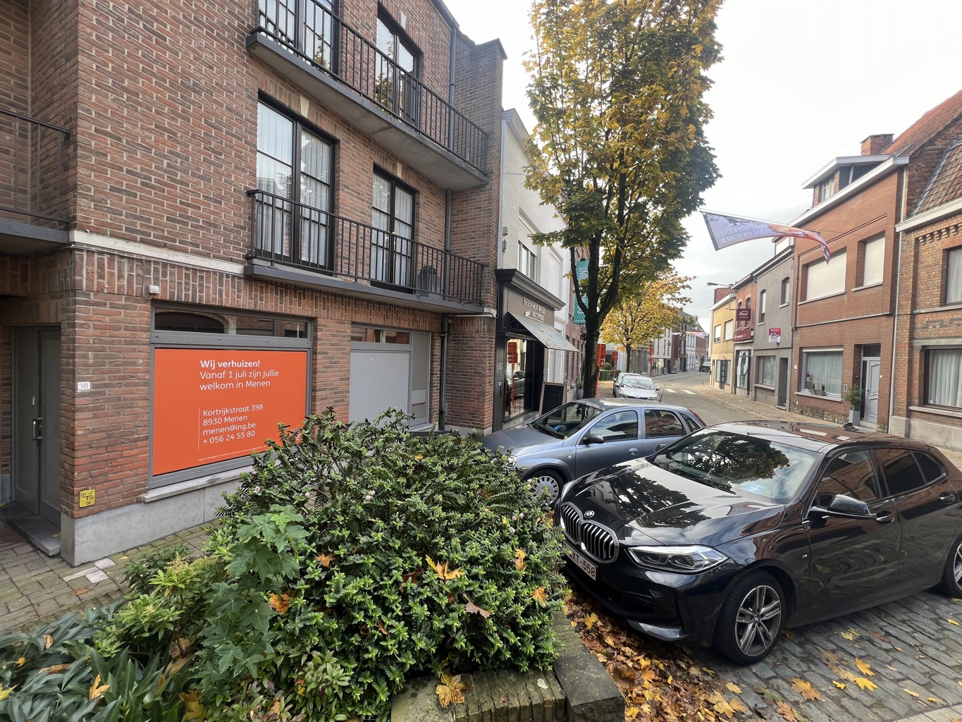 TE KOOP - KANTOREN / COMMERCIELE HANDELSRUIMTE - WERVIK