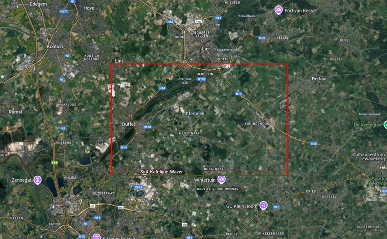 Immeuble polyvalent à vendre <br> 2570 - Duffel