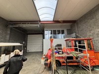 TE KOOP - Grâce-Hollogne - Semi-industriële halls 