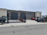 TE KOOP - Grâce-Hollogne - Semi-industriële halls 