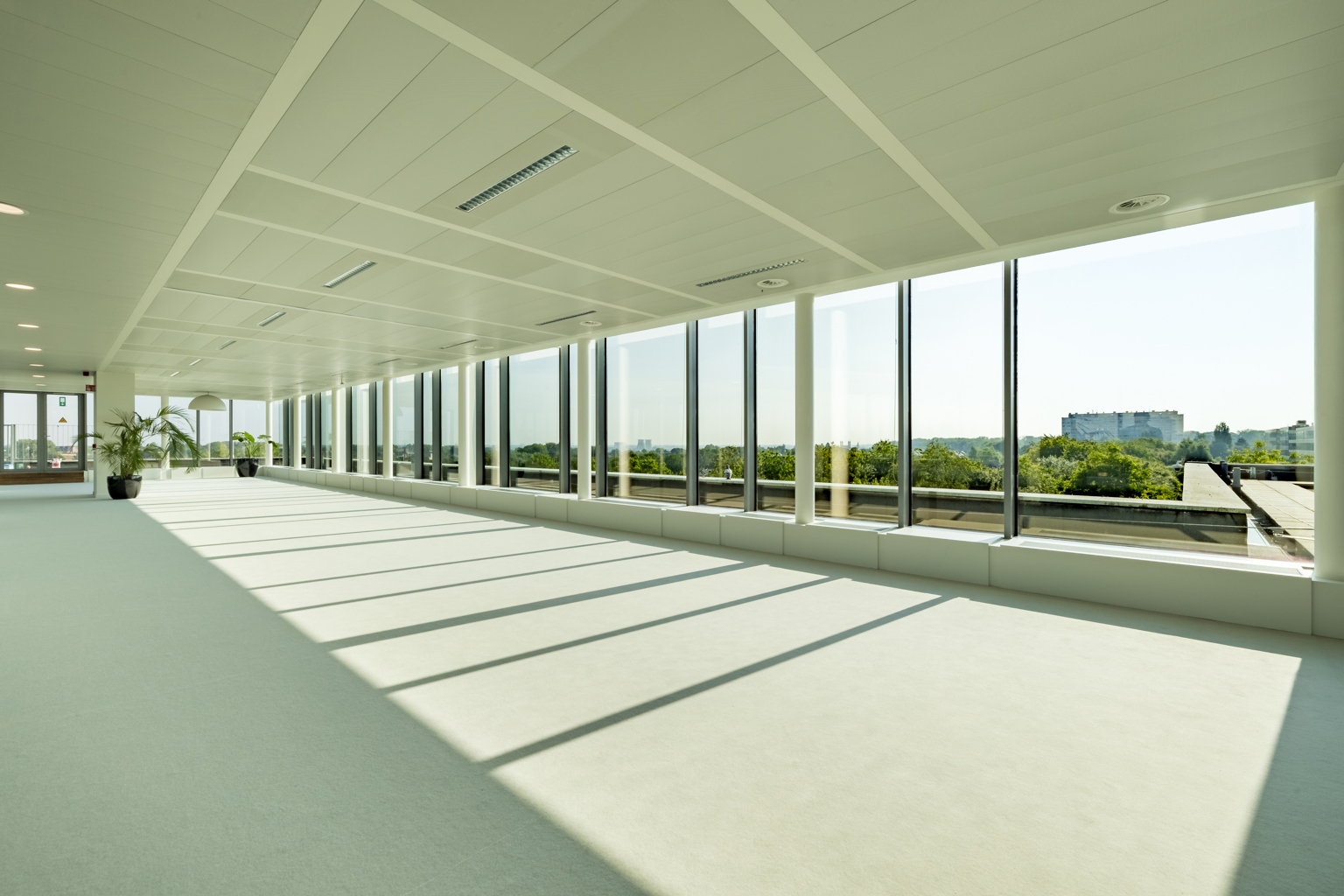 A LOUER - BUREAUX - VILVOORDE 