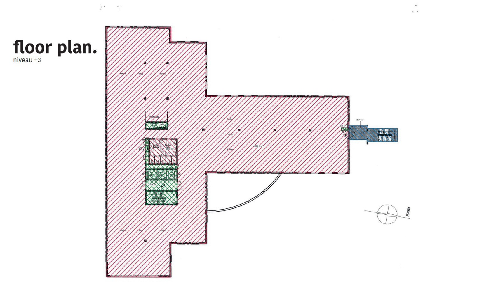 A LOUER - BUREAUX - VILVOORDE 