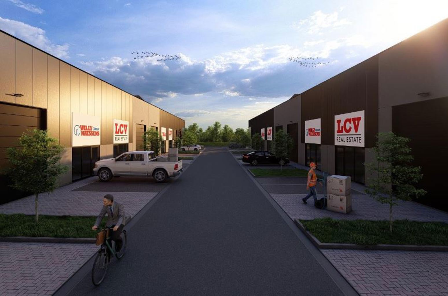 A VENDRE - NIVELLES - UNITES PME + ENTREPOT