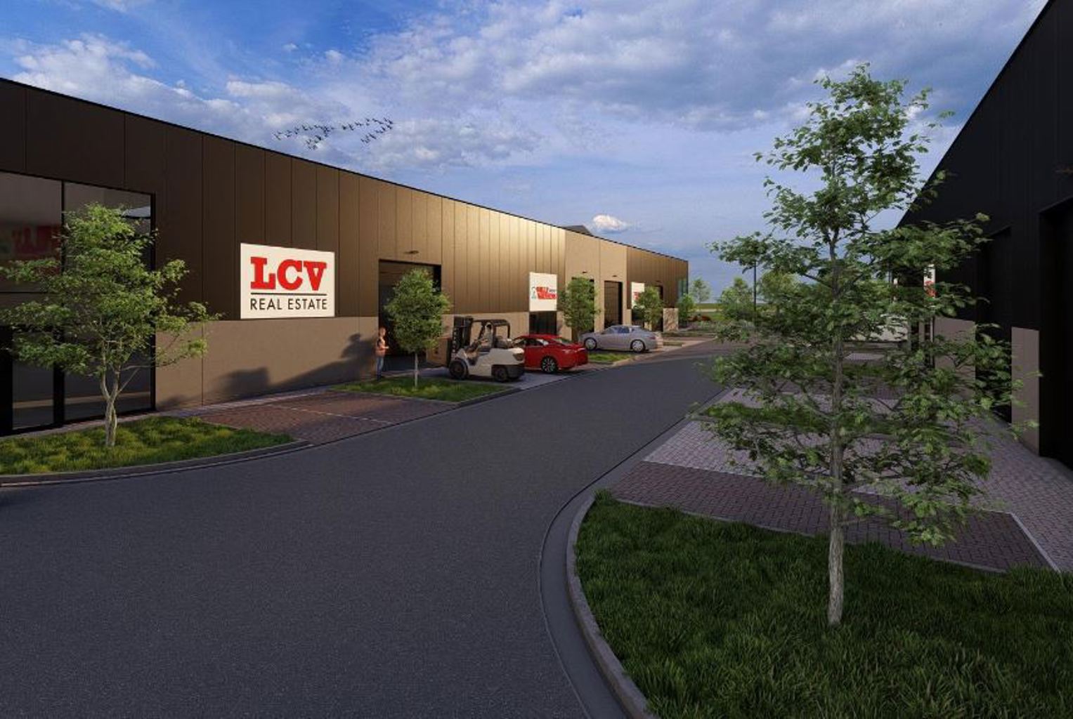 A VENDRE - NIVELLES - UNITES PME + ENTREPOT