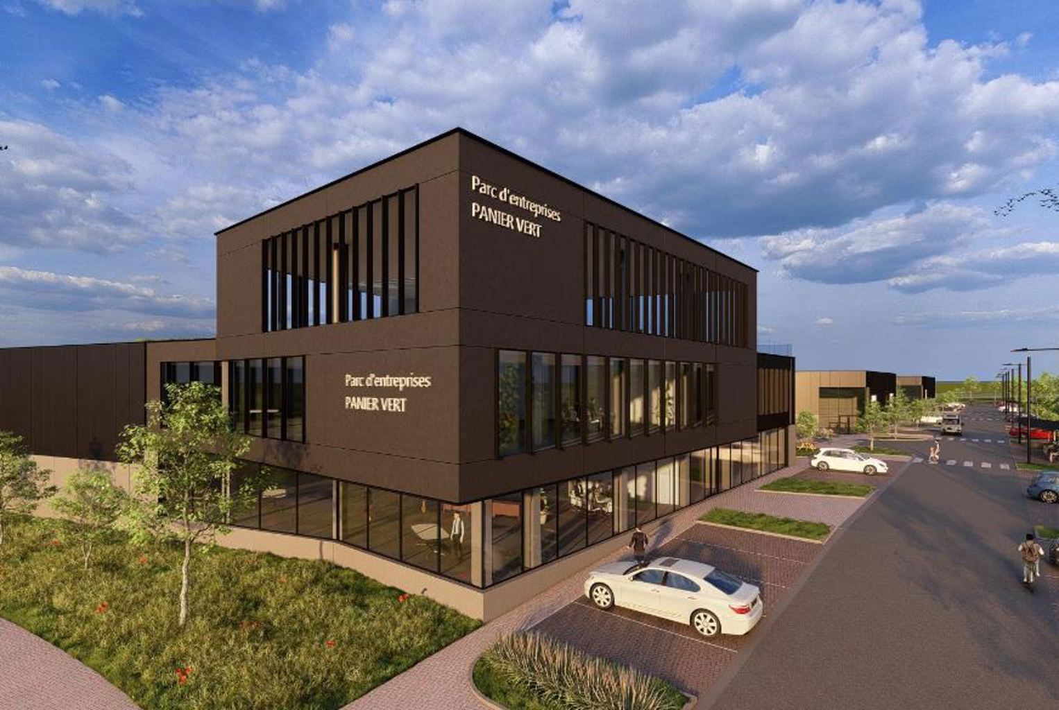 A VENDRE - NIVELLES - UNITES PME + ENTREPOT