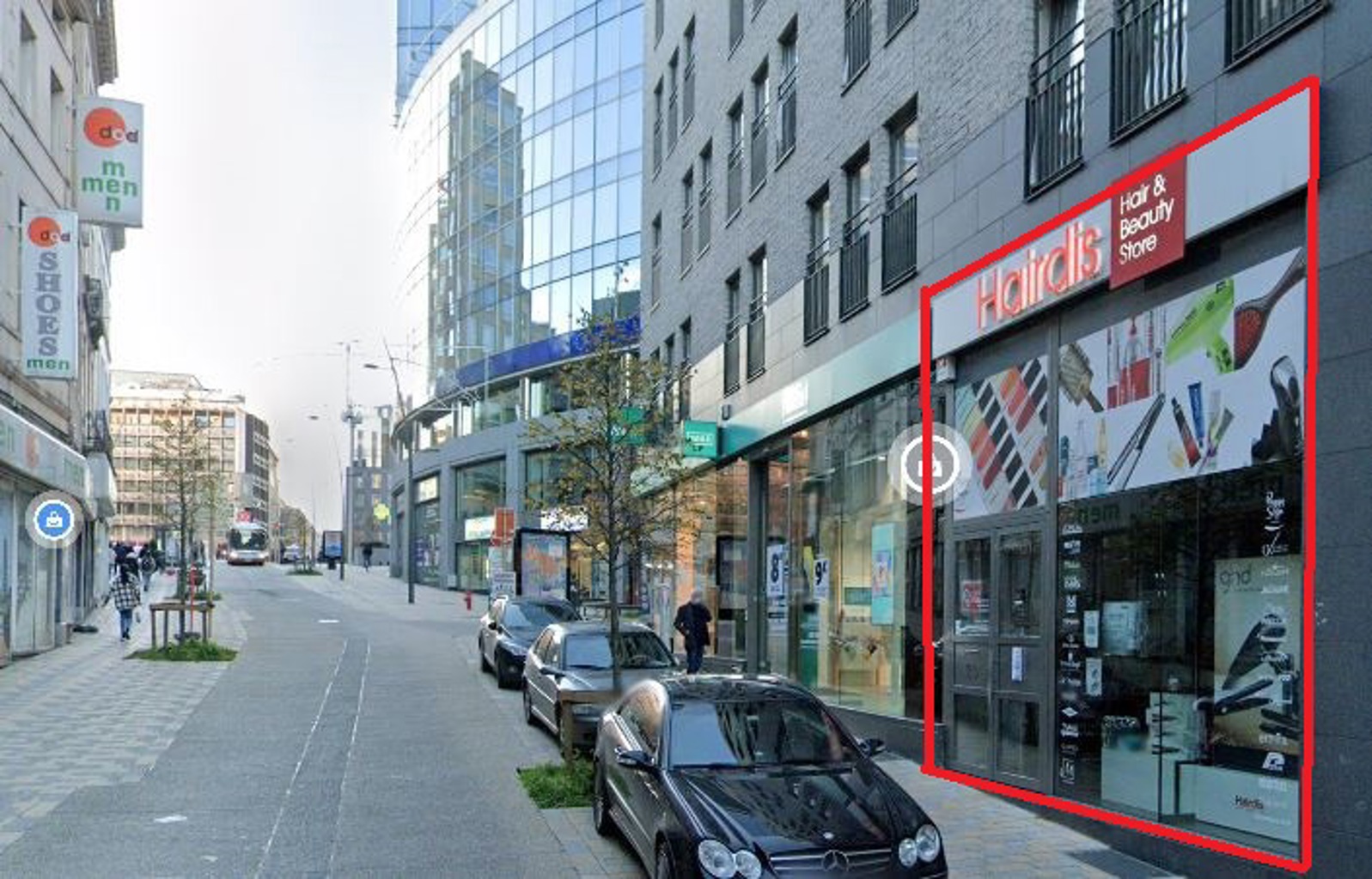 Commerce individuel à louer <br> 1210 - Saint-Josse-ten-Noode