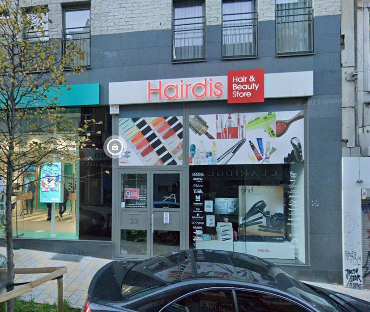 Commerce individuel à louer <br> 1210 - Saint-Josse-ten-Noode