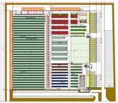 Entrepôt logistique avec bureau à louer à Westerlo