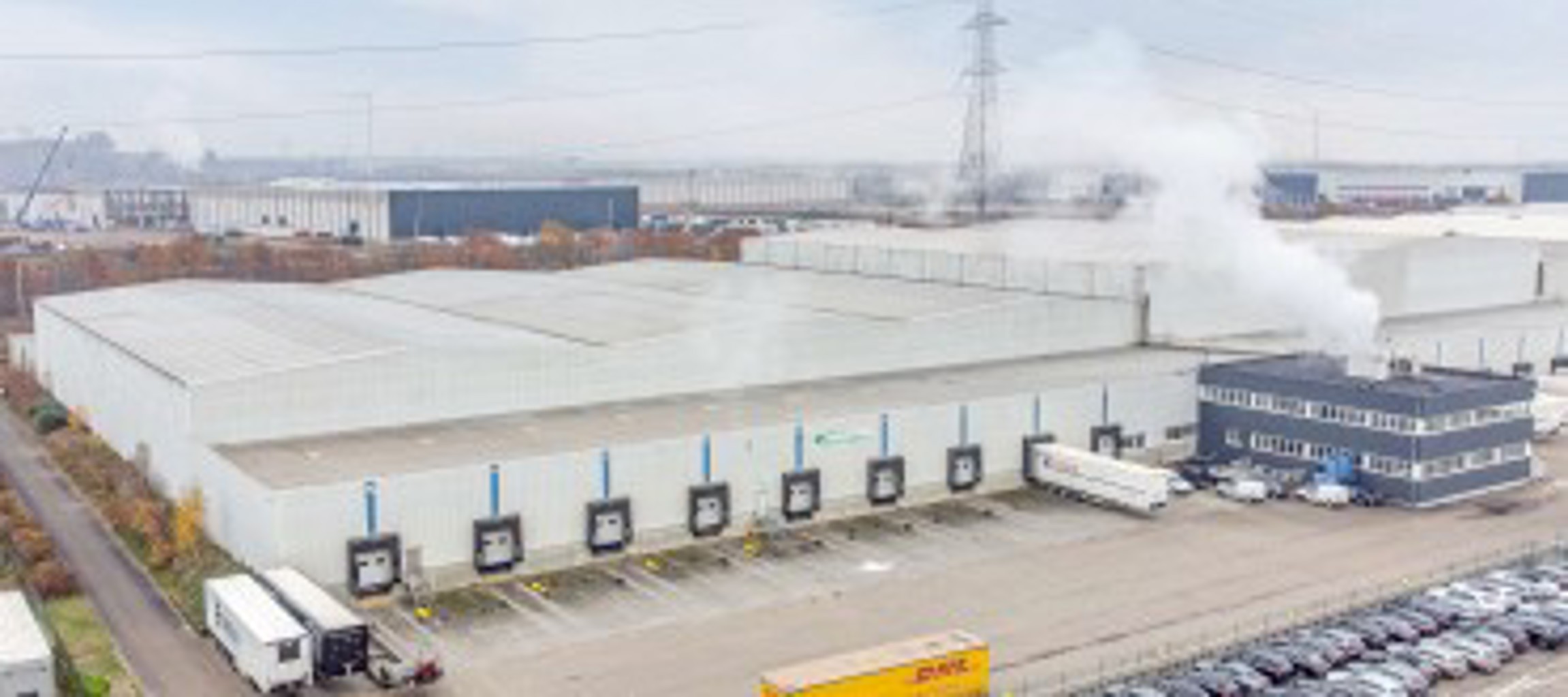 Industrial building for rent <br> 3600 - Genk