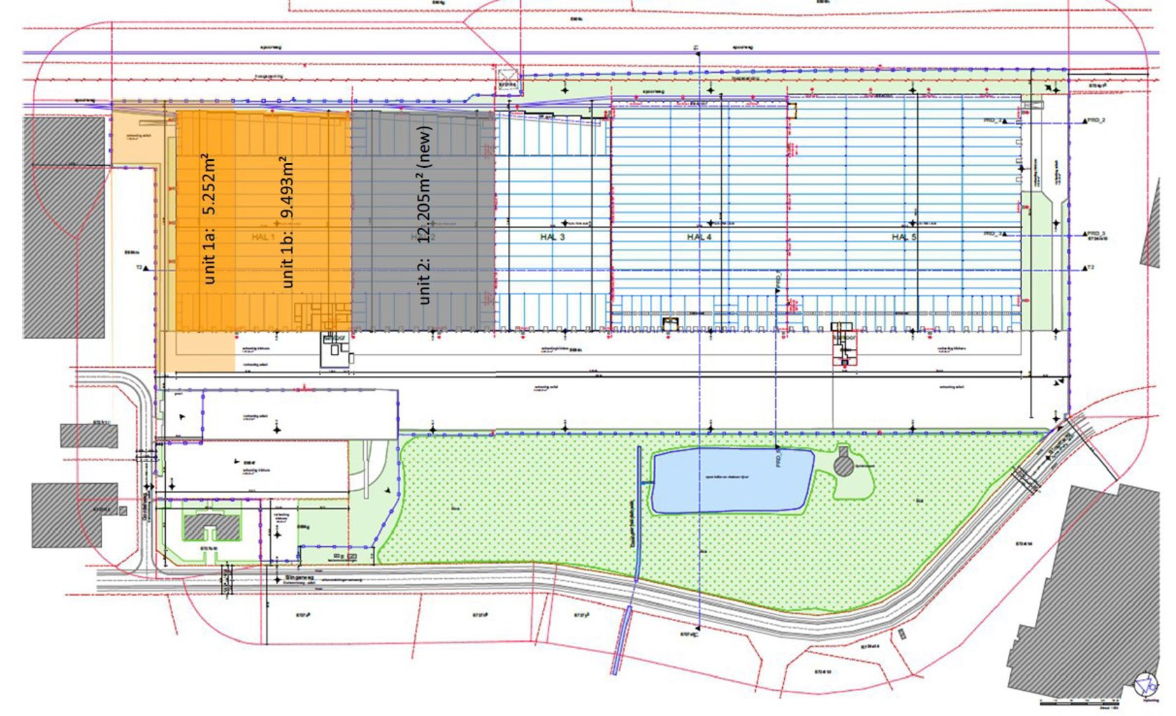 Industrial building for rent <br> 3600 - Genk