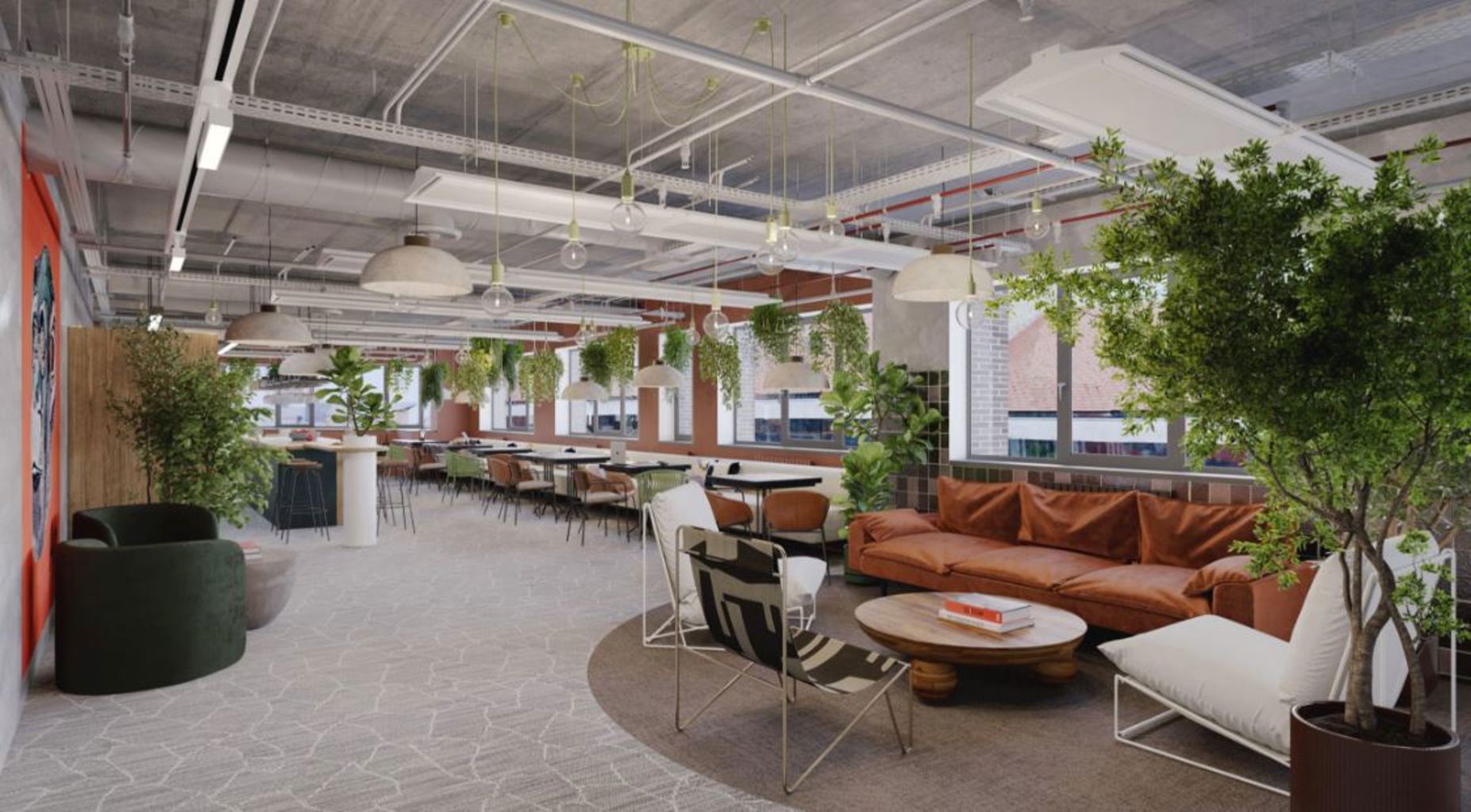 A LOUER - LOUVAIN-LA-NEUVE - BUREAUX