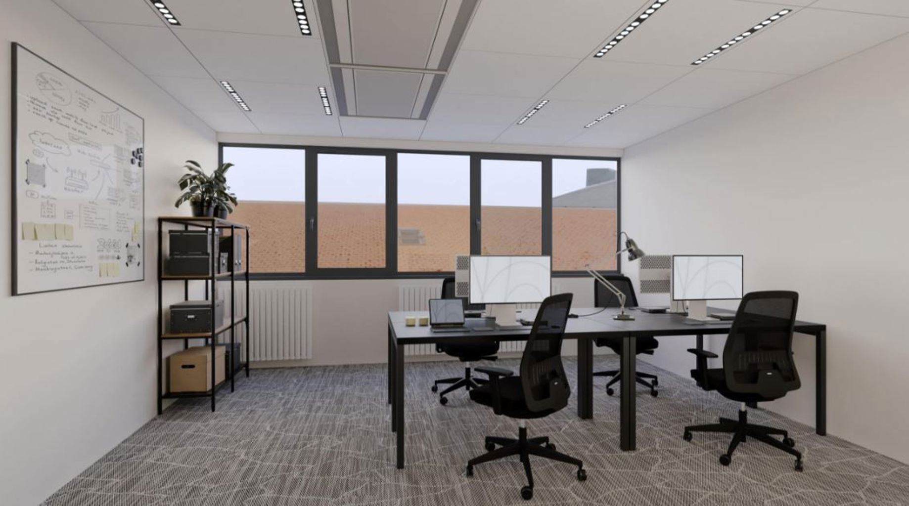 A LOUER - LOUVAIN-LA-NEUVE - BUREAUX