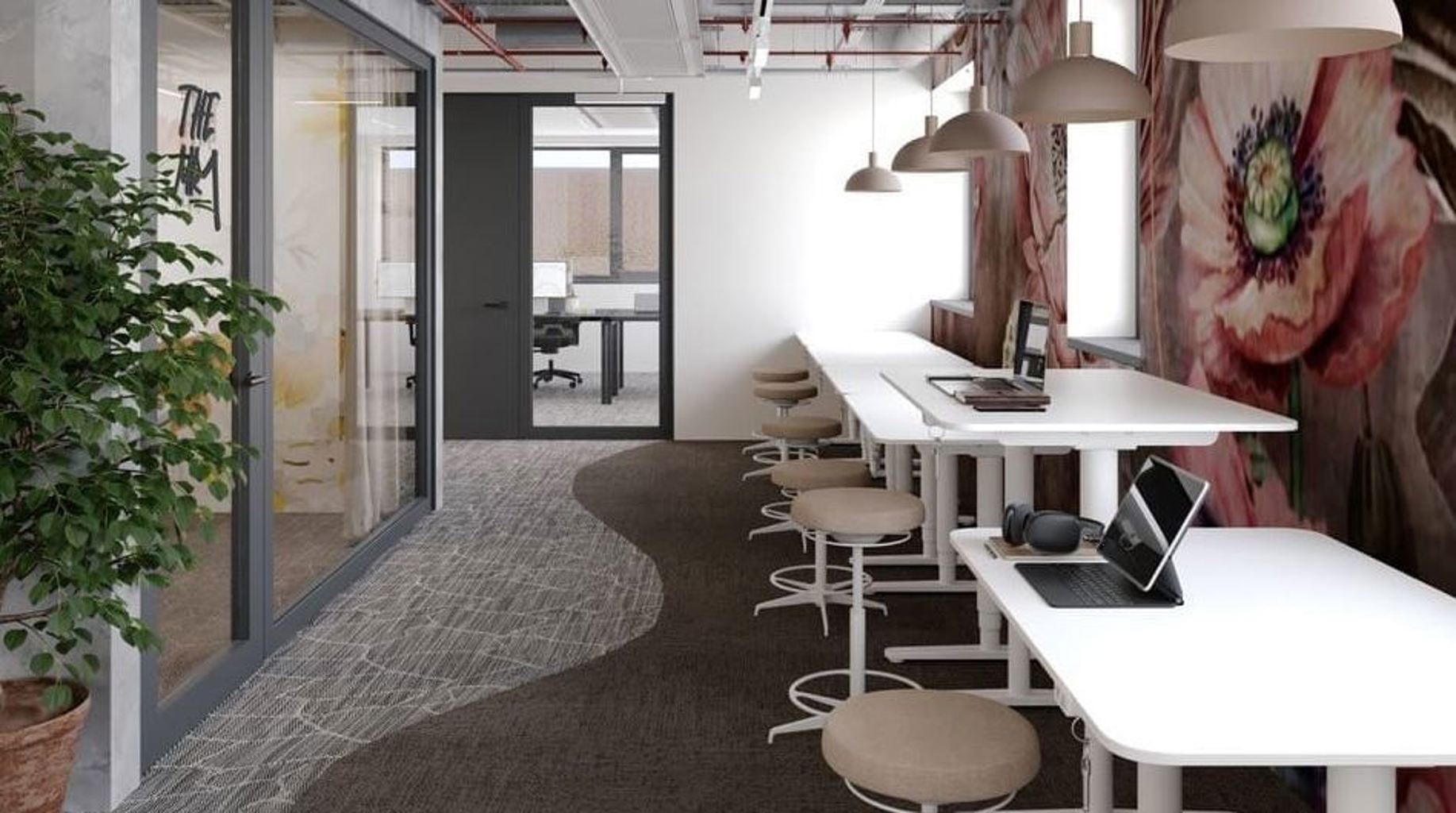 A LOUER - LOUVAIN-LA-NEUVE - BUREAUX