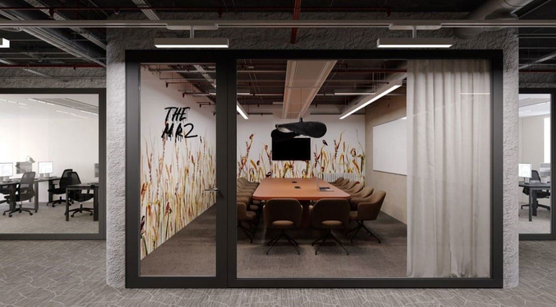 A LOUER - LOUVAIN-LA-NEUVE - BUREAUX