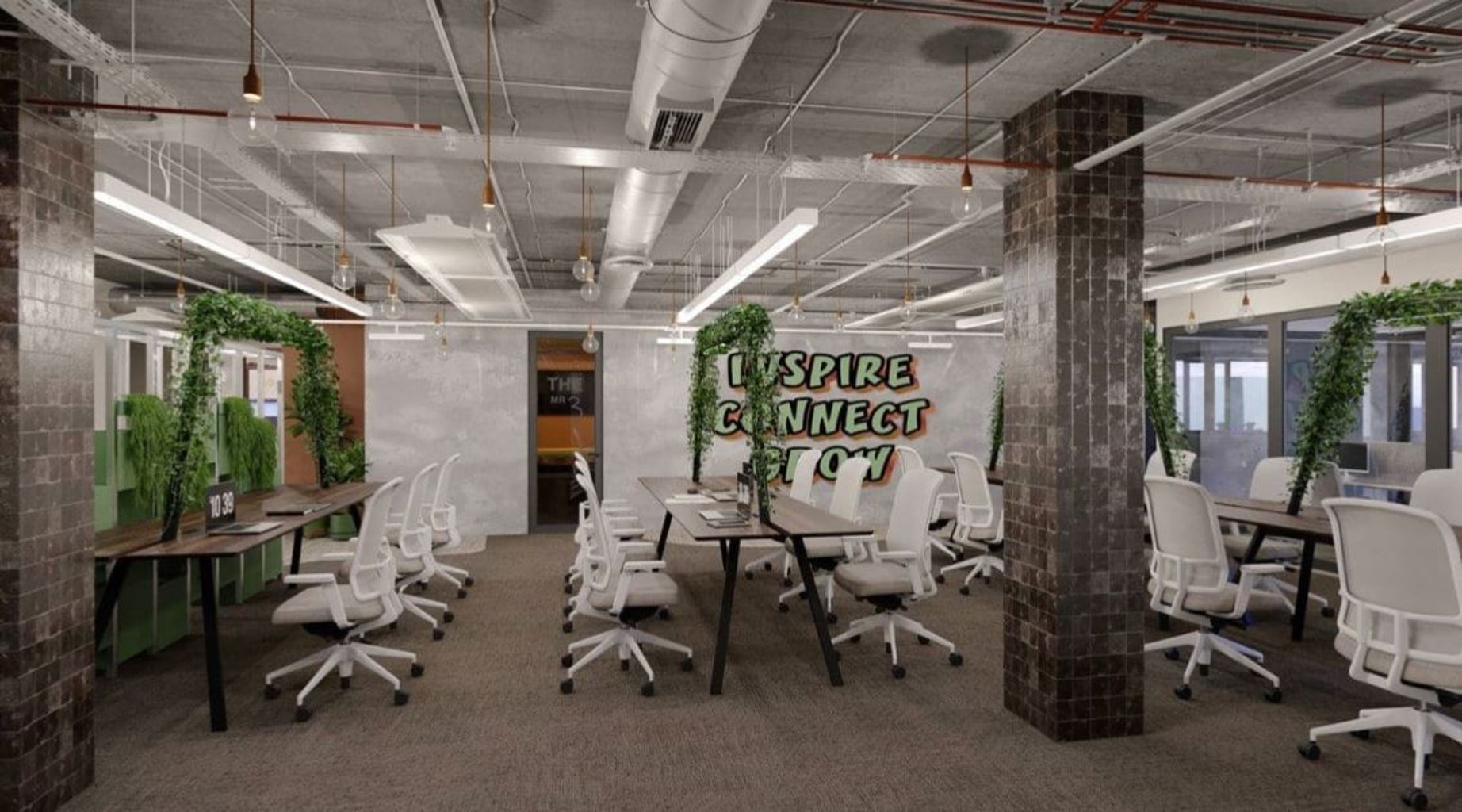 A LOUER - LOUVAIN-LA-NEUVE - BUREAUX