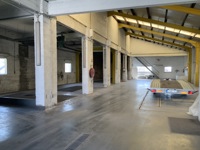 A VENDRE - MONT-ST-GUIBERT - ENTREPOT + APPARTEMENT