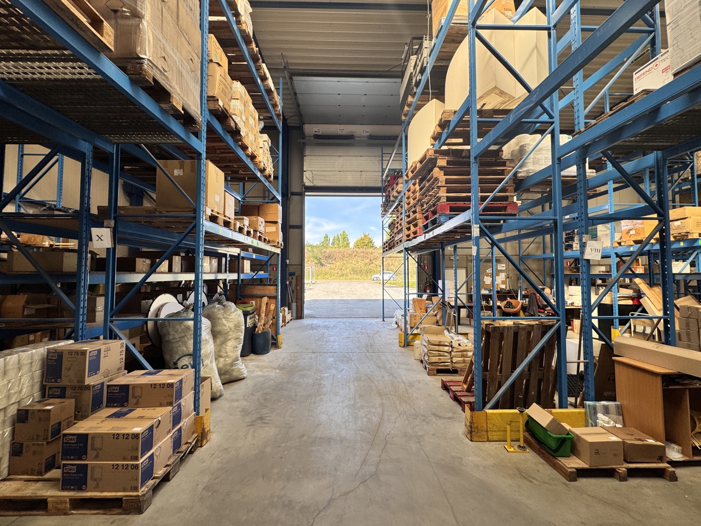 A VENDRE - Loncin (Liège) - Immeuble semi-industriel