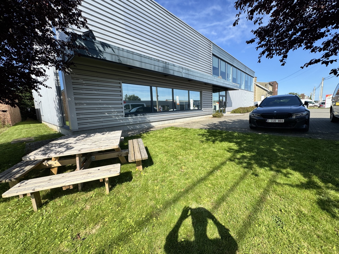 A VENDRE - Welkenraedt - Immeuble mixte (commerce + dépôt)