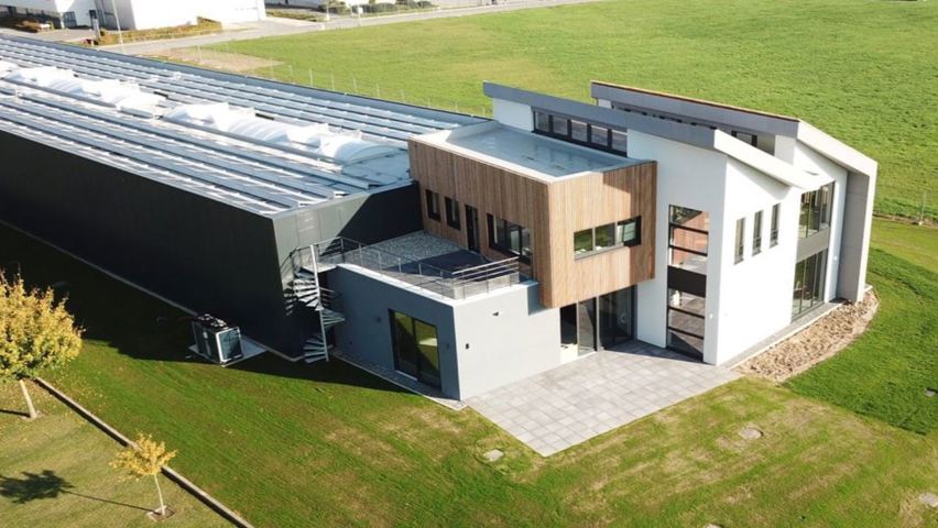 Bureaux & entrepôts à louer <br> 1300 - Wavre