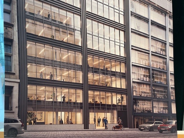 Immeuble de bureaux à louer <br> 1000 - Bruxelles