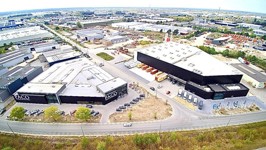 TE KOOP BEDRIJFSGEBOUW OVERPELT