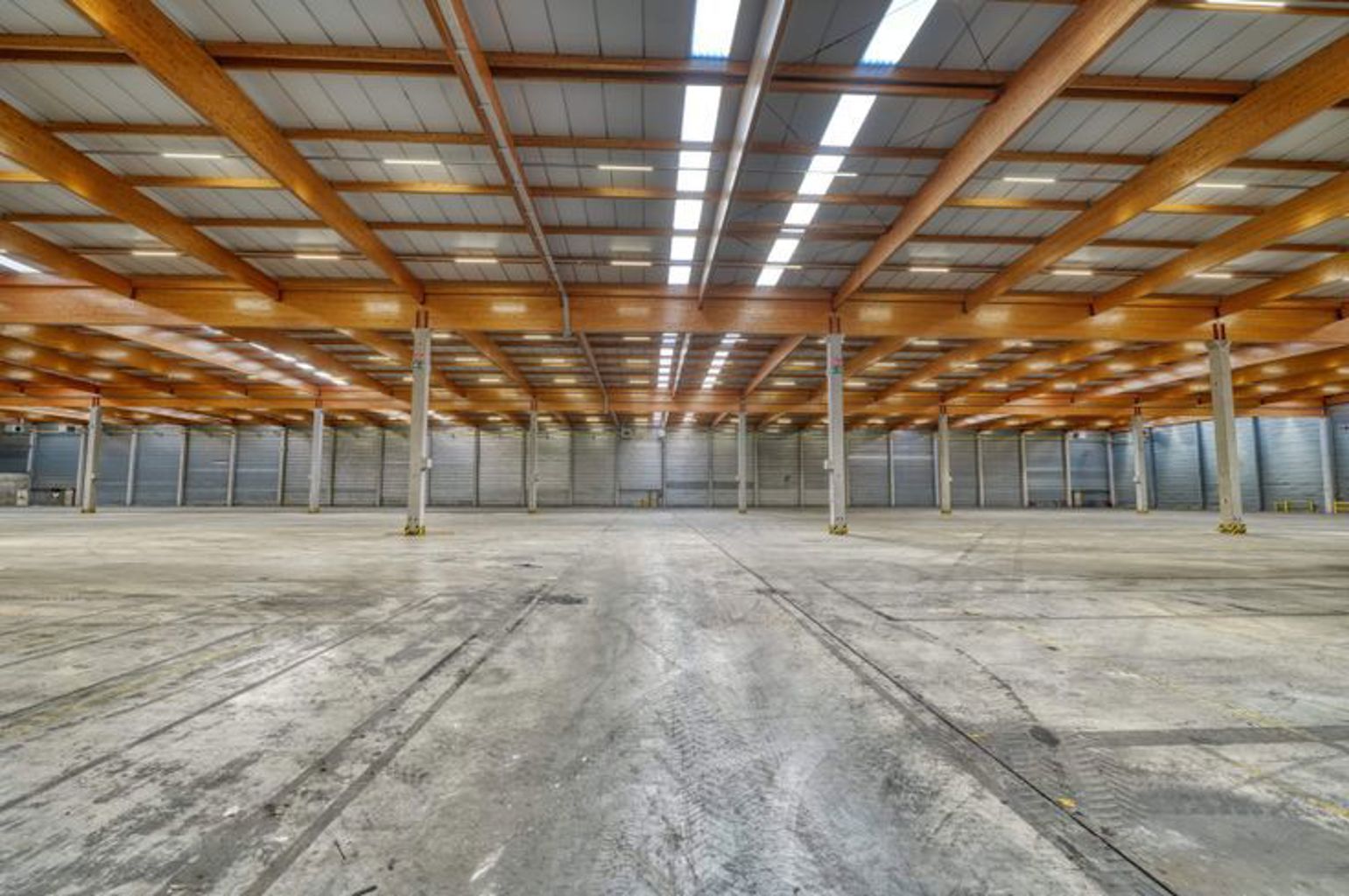 A LOUER - P.A.E Strépy-Bracquegnies - Entrepôts logistiques