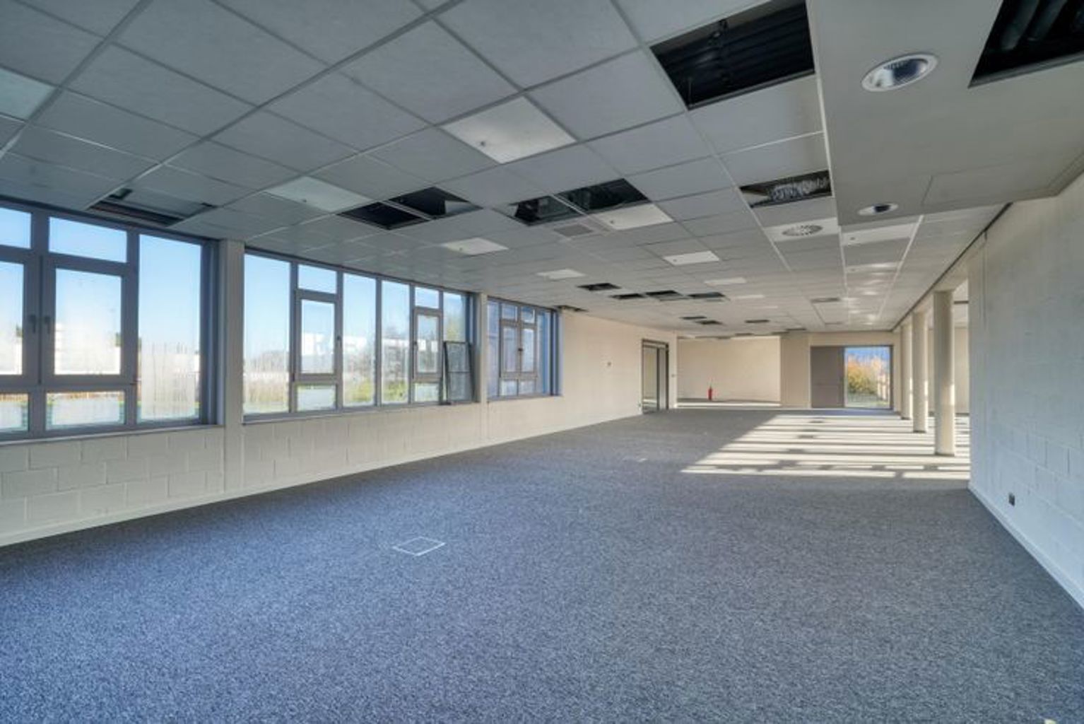 A LOUER - P.A.E Strépy-Bracquegnies - Entrepôts logistiques