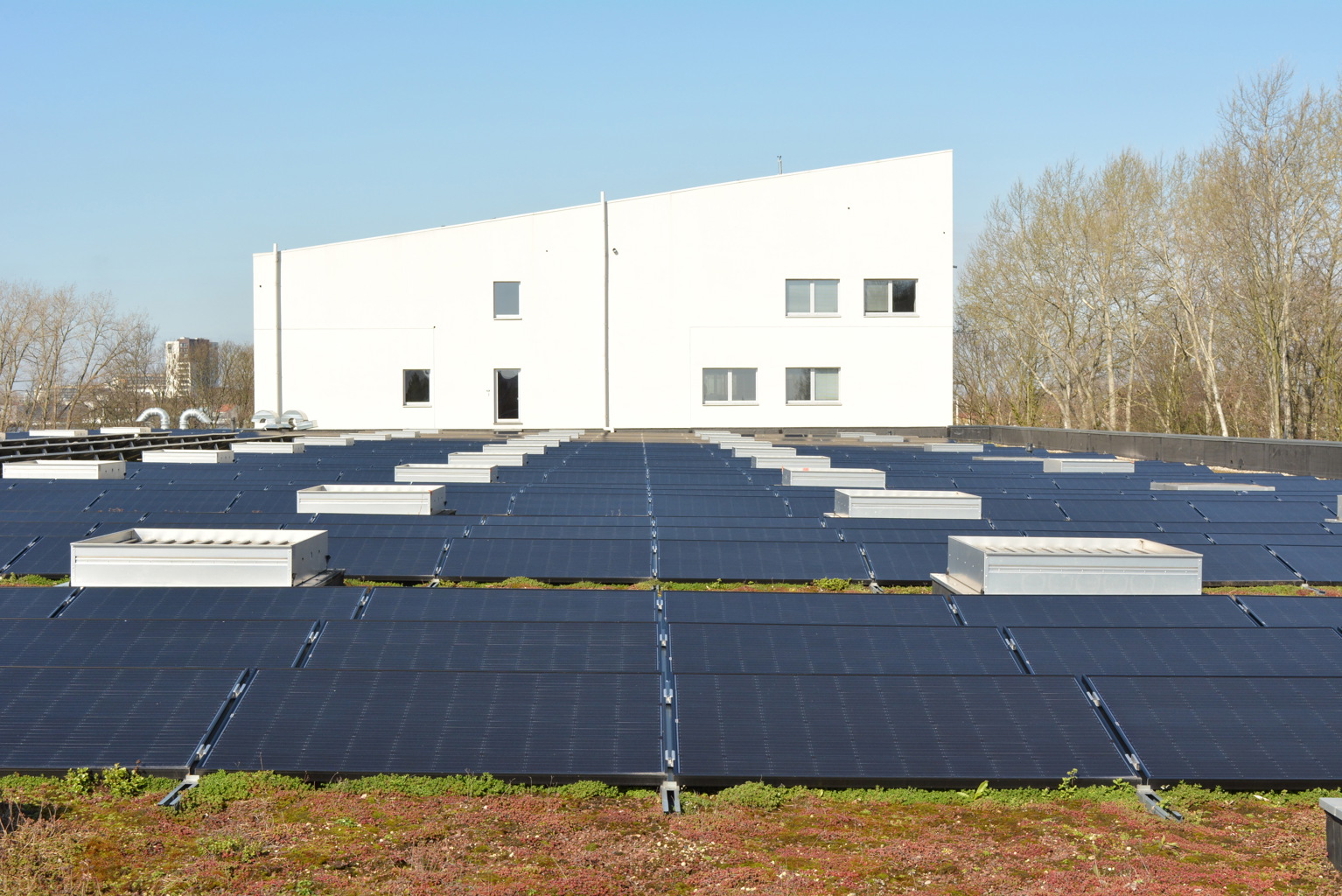 À VENDRE IMMEUBLE INDUSTRIEL BRUXELLES