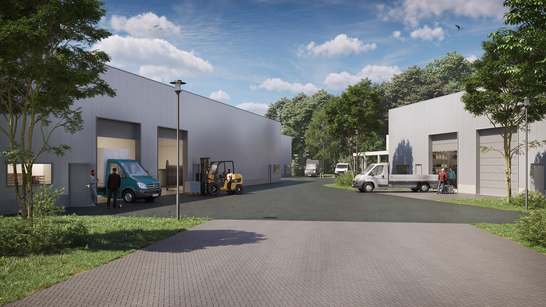 Unité pme à vendre <br> 2640 - Mortsel